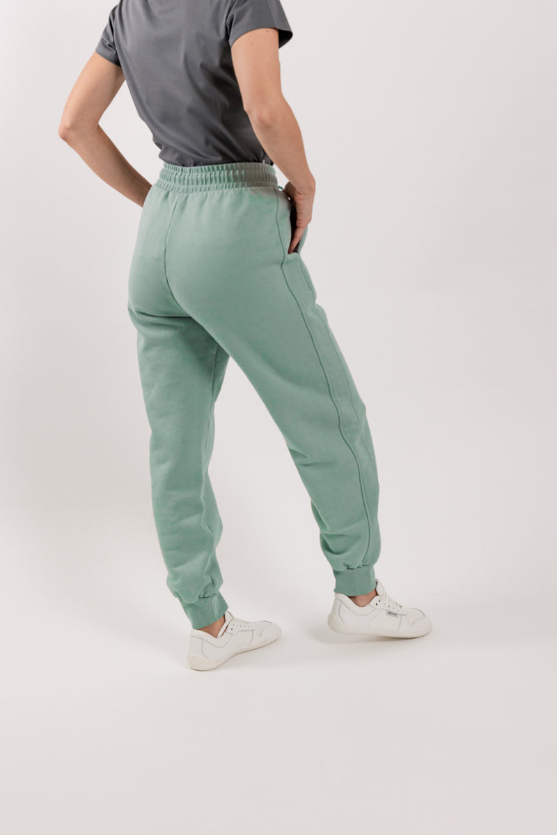 Women's sweatpants Be Lenka Essentials - Pistachio Green 2 OzBarefoot Australia