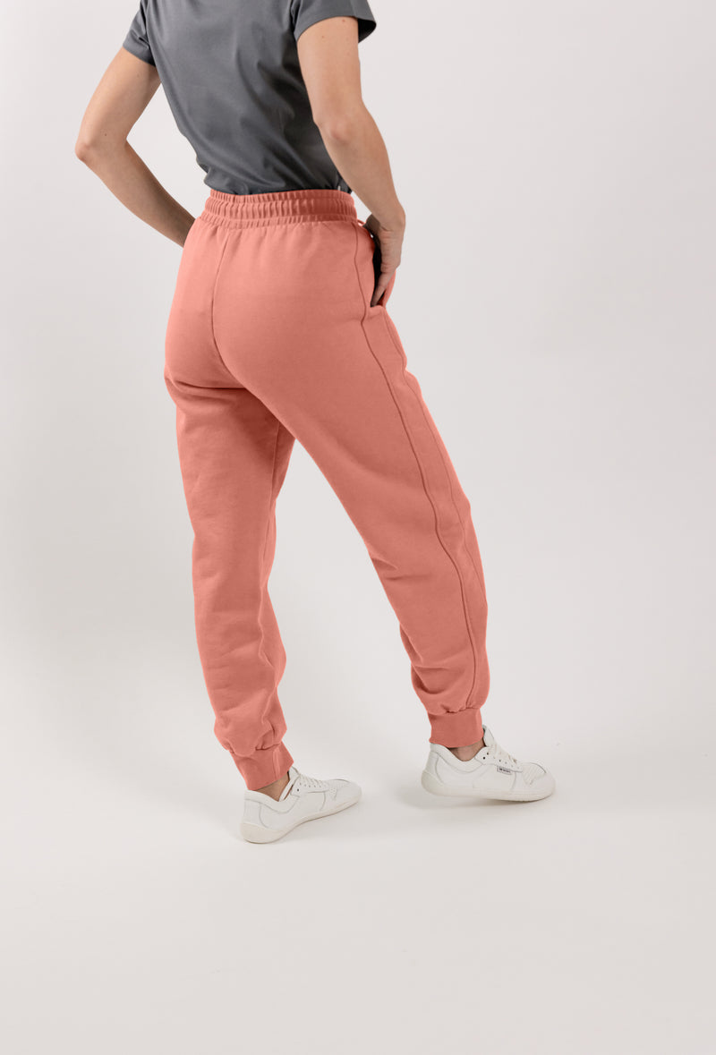 Women's sweatpants Be Lenka Essentials - Salmon Pink 2 OzBarefoot Australia