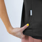 Women's Round Neck t-shirt Be Lenka Essentials - Jet Black 6 OzBarefoot Australia