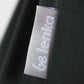 Women's Round Neck t-shirt Be Lenka Essentials - Jet Black 7 OzBarefoot Australia