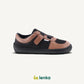 Be Lenka Kids barefoot sneakers - Fluid - Brown & Black 3 OzBarefoot Australia