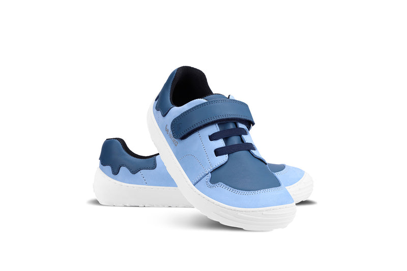 Kids barefoot sneakers Be Lenka Gelato - Blue 1  - OzBarefoot