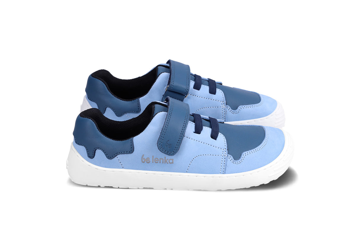 Kids barefoot sneakers Be Lenka Gelato - Blue 2  - OzBarefoot