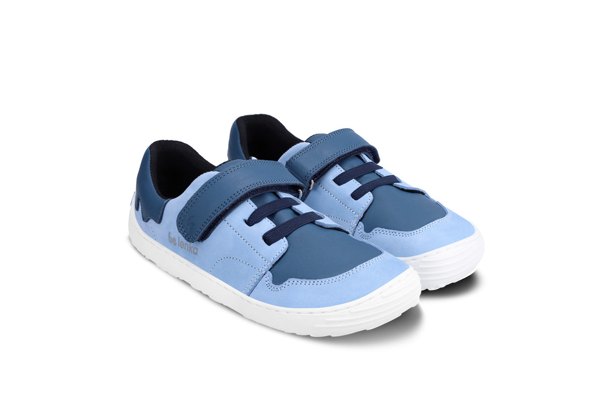 Kids barefoot sneakers Be Lenka Gelato - Blue 3  - OzBarefoot