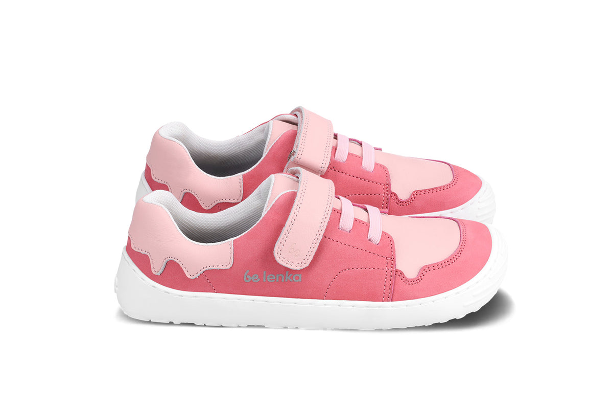Kids barefoot sneakers Be Lenka Gelato - Pink 2  - OzBarefoot