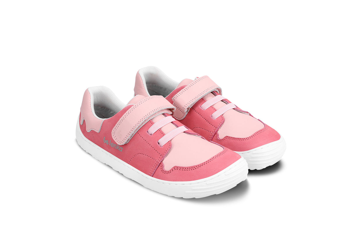 Kids barefoot sneakers Be Lenka Gelato - Pink 3  - OzBarefoot