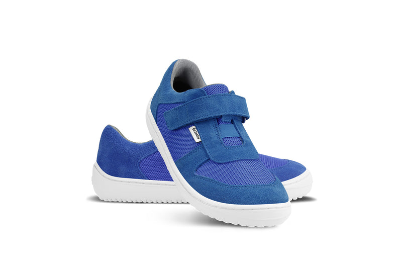 Be Lenka Kids barefoot sneakers Joy - Blue & White 2  - OzBarefoot