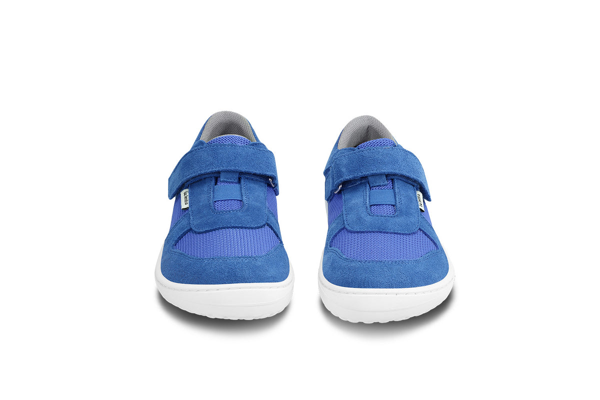 Be Lenka Kids barefoot sneakers Joy - Blue & White 4  - OzBarefoot