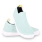 Be Lenka Kids barefoot sneakers Perk - Mint Green 7 OzBarefoot Australia