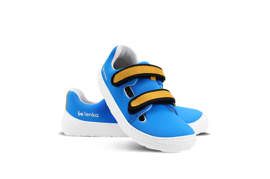 Be Lenka Kids barefoot sneakers Seasiders - Bluelicious 1 OzBarefoot Australia