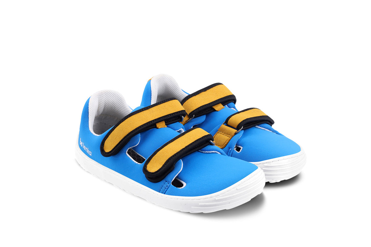 Be Lenka Kids barefoot sneakers Seasiders - Bluelicious 2 OzBarefoot Australia