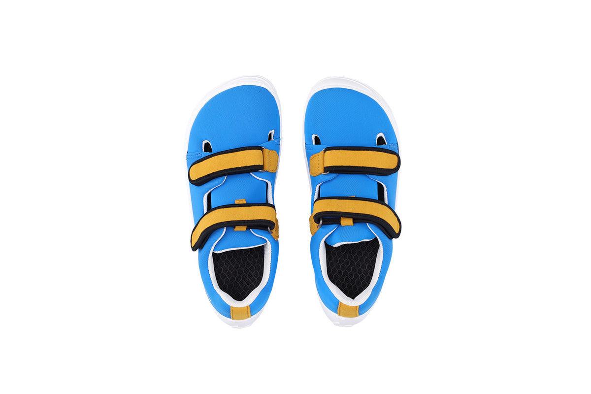 Be Lenka Kids barefoot sneakers Seasiders - Bluelicious 3 OzBarefoot Australia