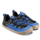 Be Lenka Kids barefoot sneakers - Xplorer - Blue & Olive Black 3 OzBarefoot Australia