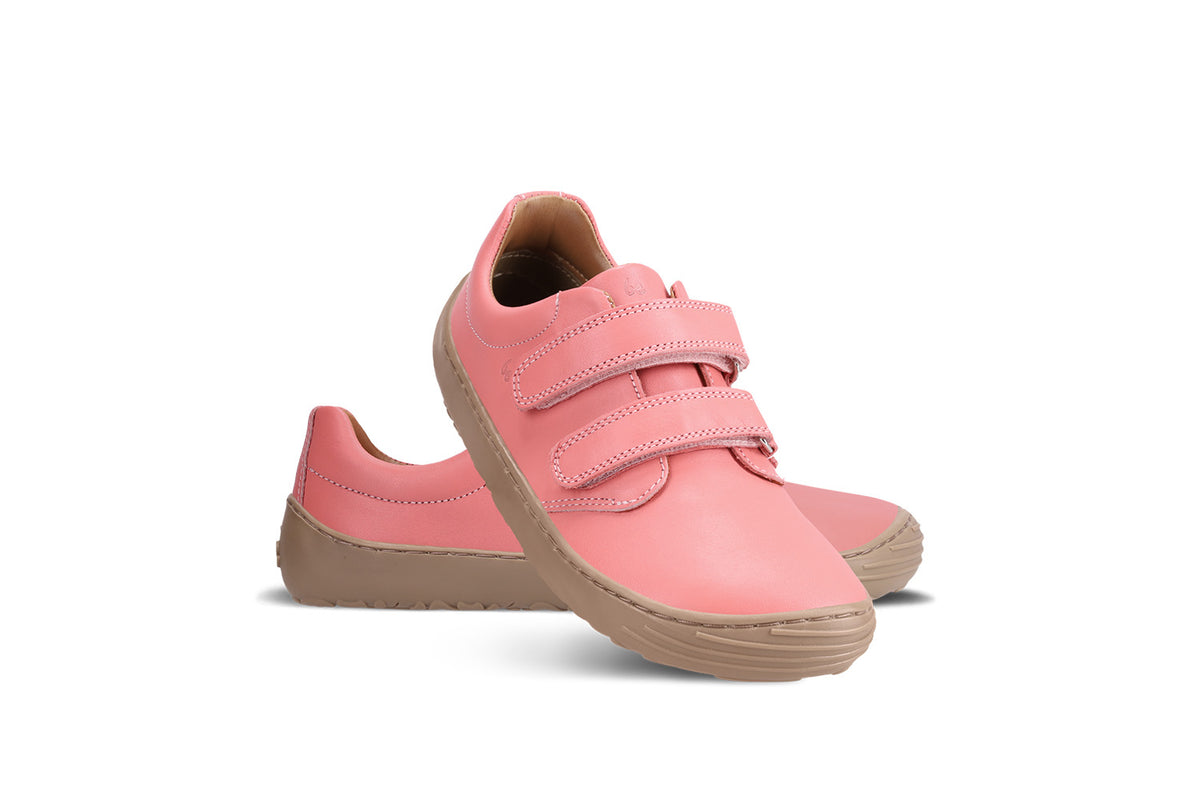 Be Lenka Kids barefoot Bounce - Coral Pink 2  - OzBarefoot