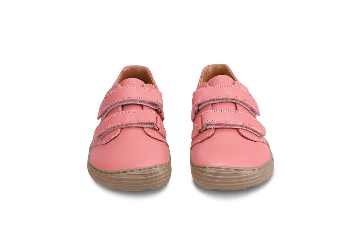Be Lenka Kids barefoot Bounce - Coral Pink 4  - OzBarefoot
