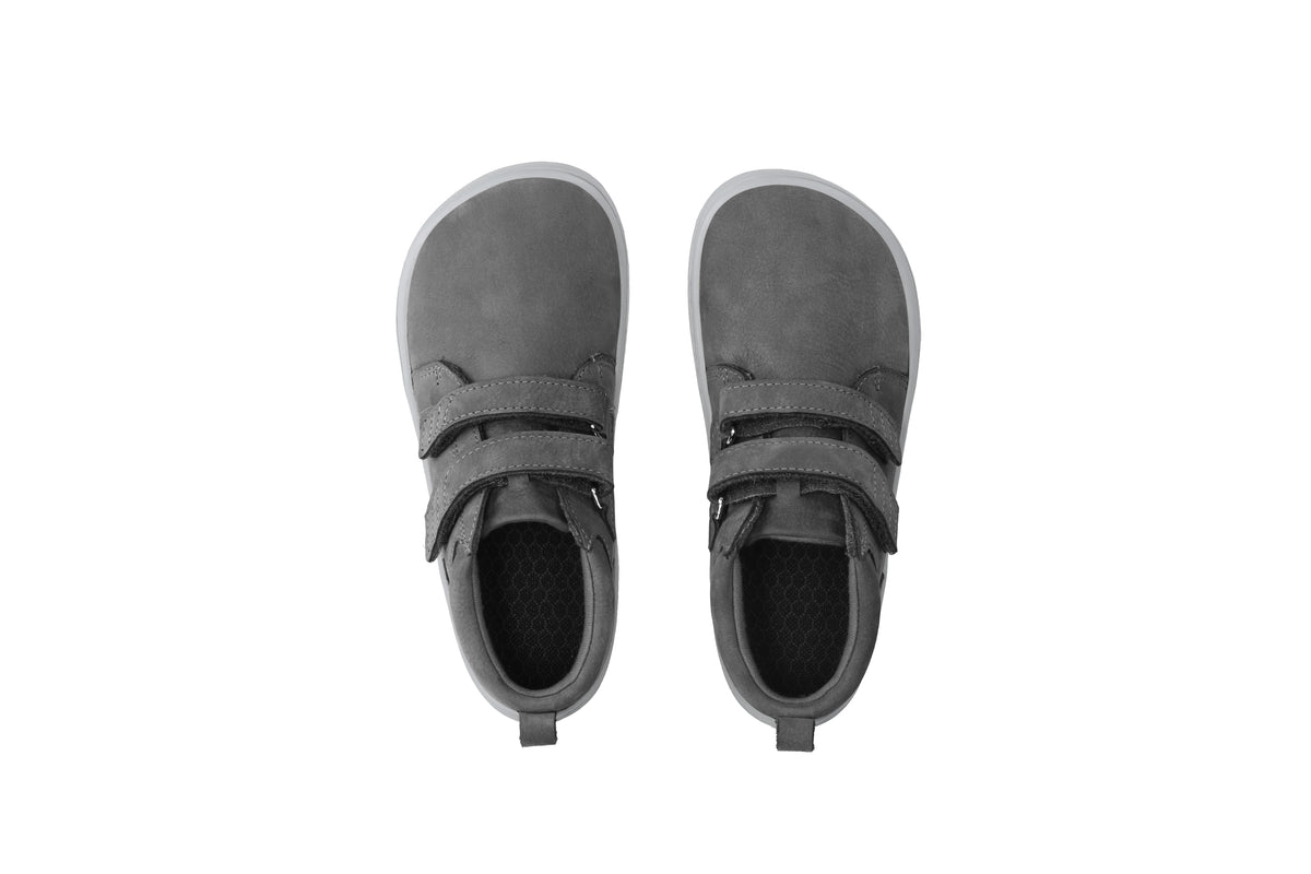 Kids barefoot Be Lenka Play - Dark Grey 4  - OzBarefoot