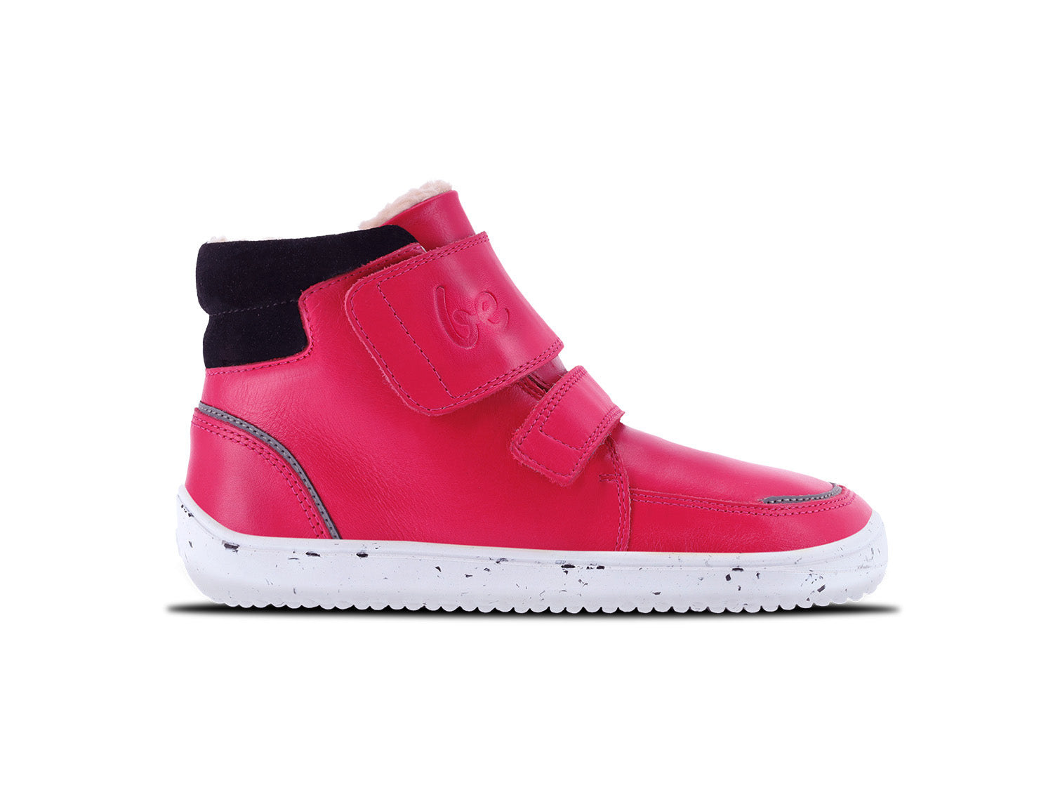 Be Lenka Kids Winter barefoot Be Lenka Panda 2.0 - Raspberry Pink 1 OzBarefoot Australia