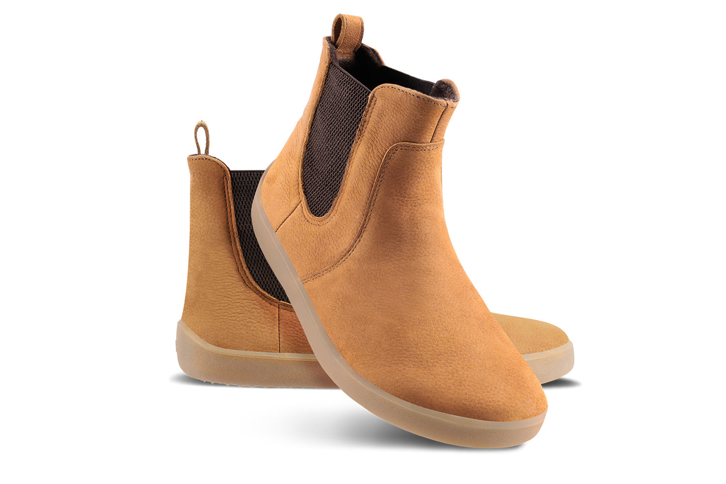 Barefoot Boots Be Lenka Entice Neo - Cinnamon Brown 2 OzBarefoot Australia