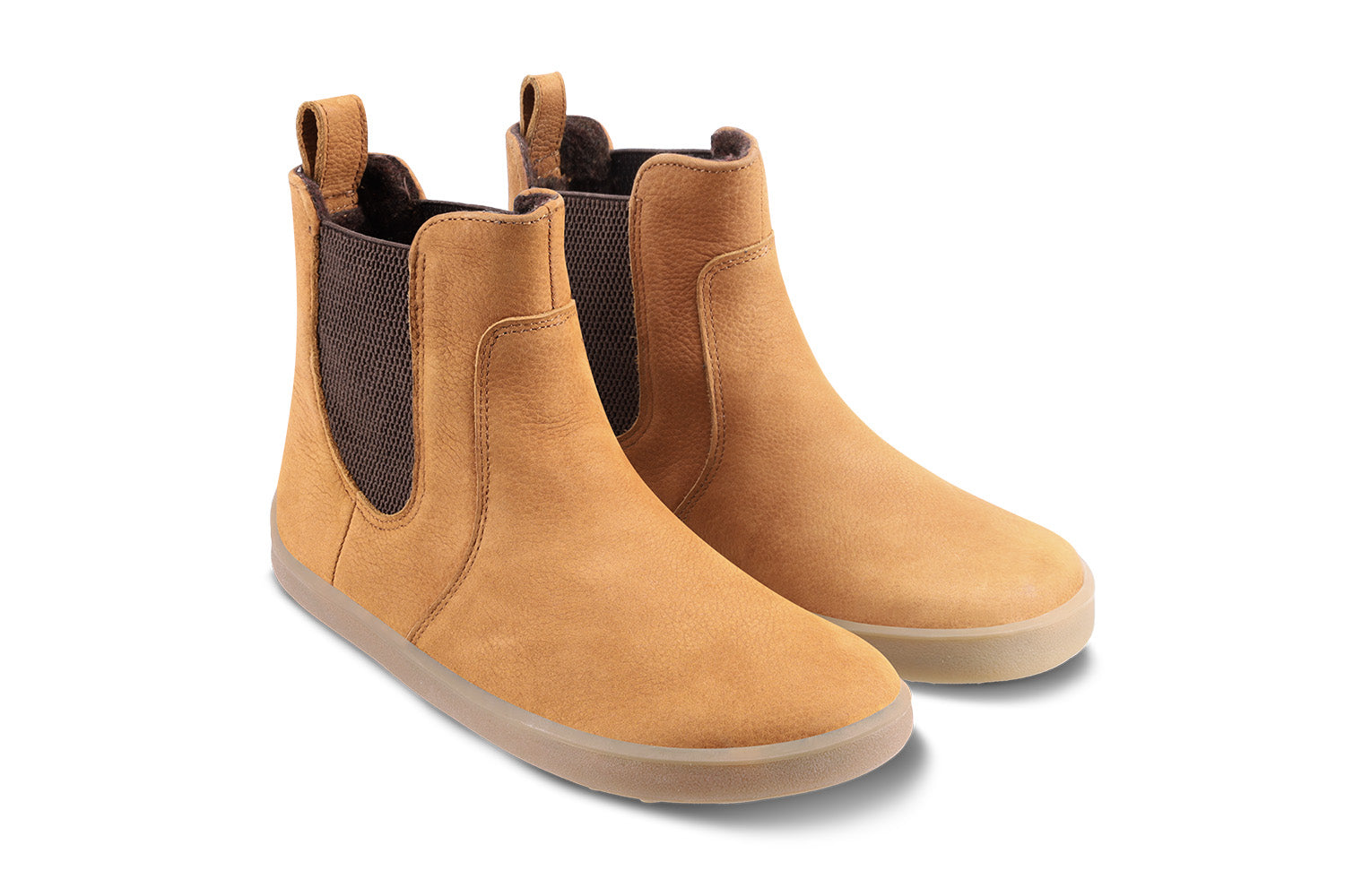 Barefoot Boots Be Lenka Entice Neo - Cinnamon Brown 3 OzBarefoot Australia