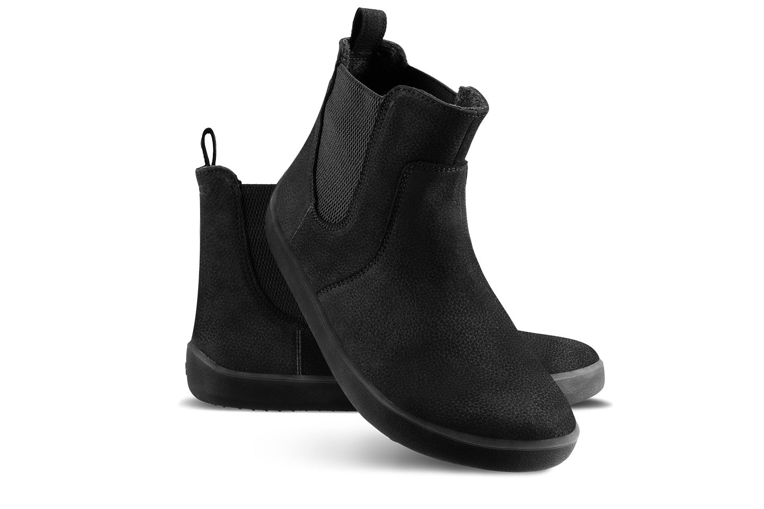 Barefoot Boots Be Lenka Entice Neo - Matt Black 2 OzBarefoot Australia