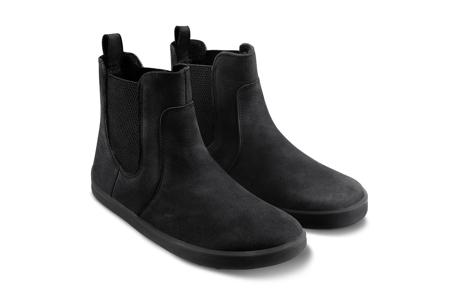 Barefoot Boots Be Lenka Entice Neo - Matt Black 3 OzBarefoot Australia