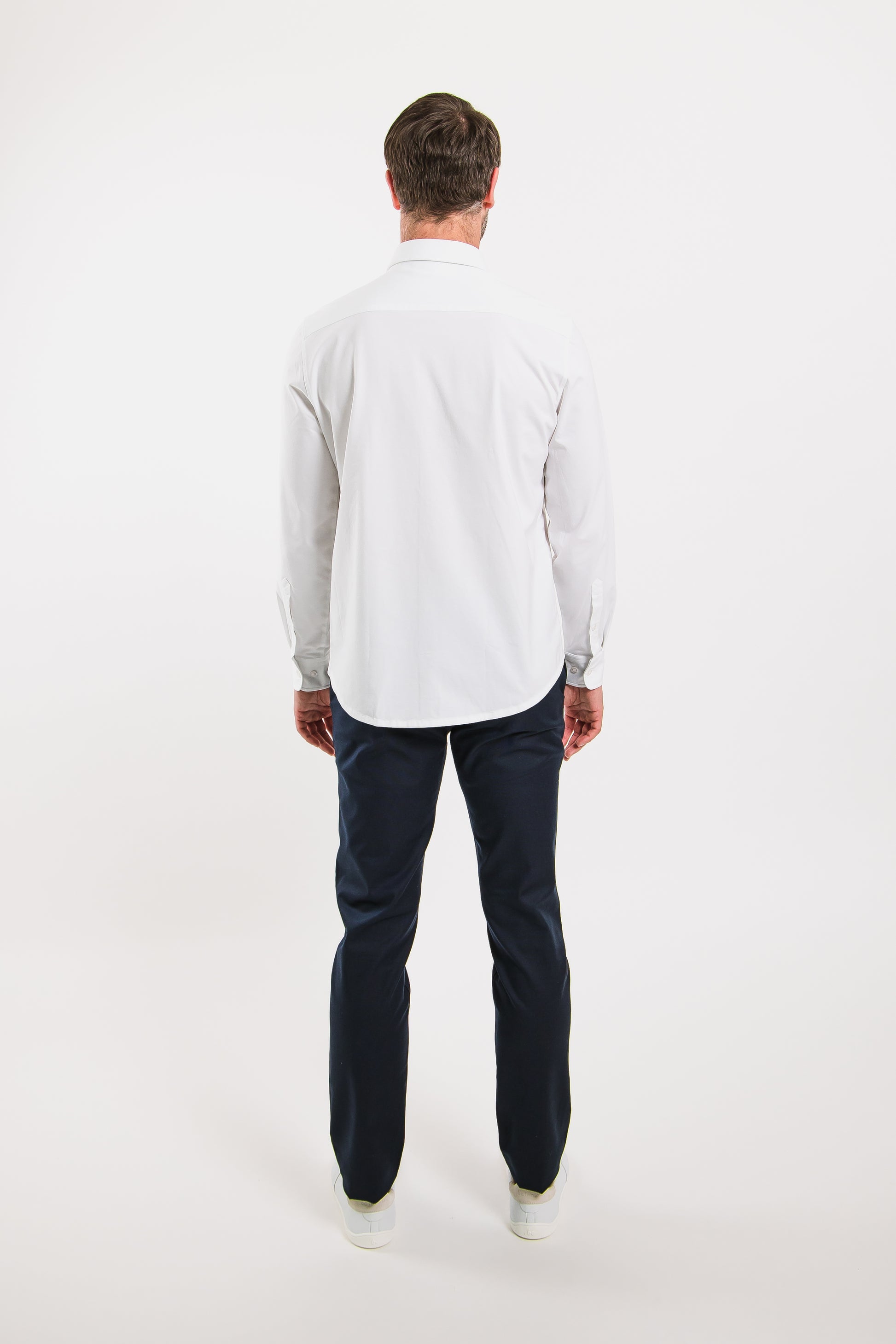 Men’s Shirt Regular Be Lenka Essentials - White 3 OzBarefoot Australia