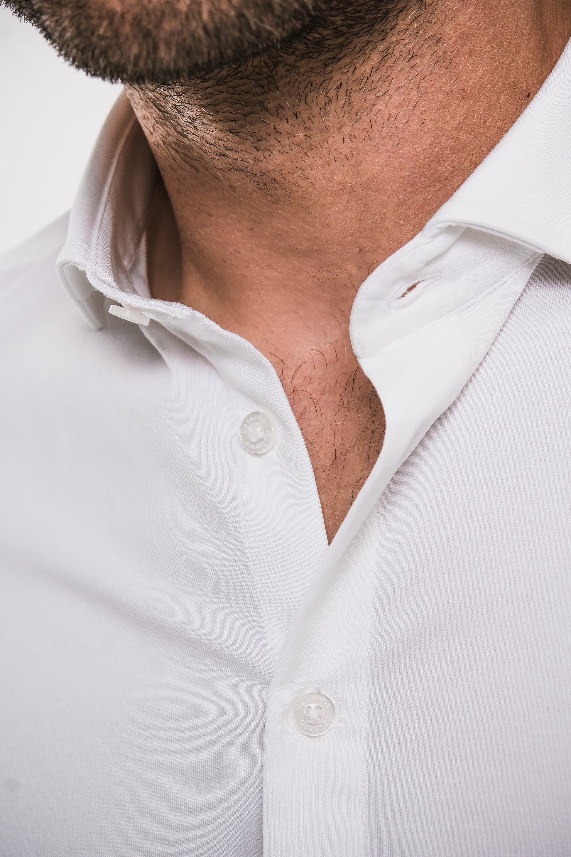 Men’s Shirt Regular Be Lenka Essentials - White 5 OzBarefoot Australia