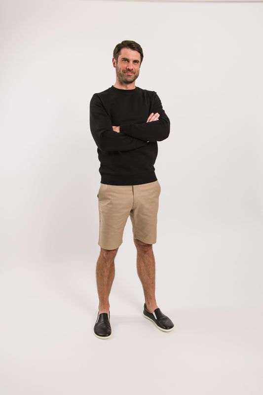 Men’s Sweatshirt Be Lenka Essentials - Black 1 OzBarefoot Australia