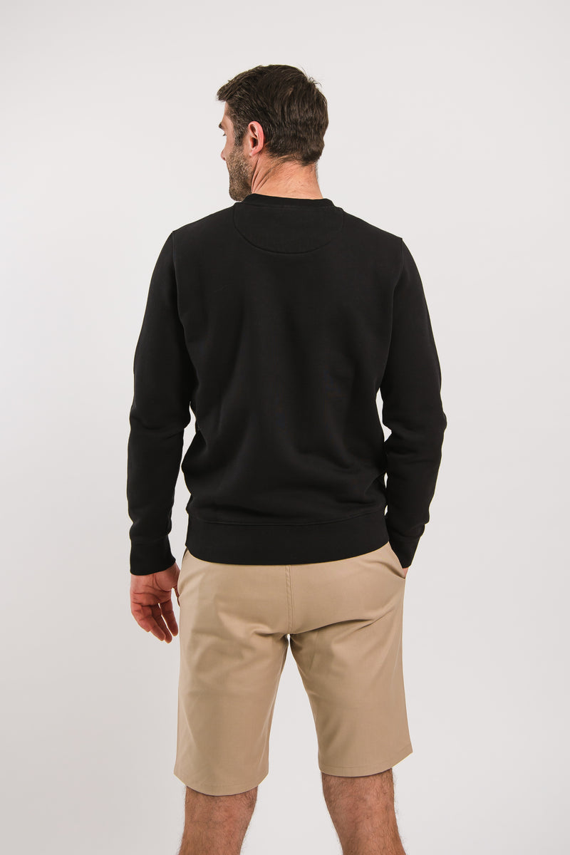 Men’s Sweatshirt Be Lenka Essentials - Black 2 OzBarefoot Australia
