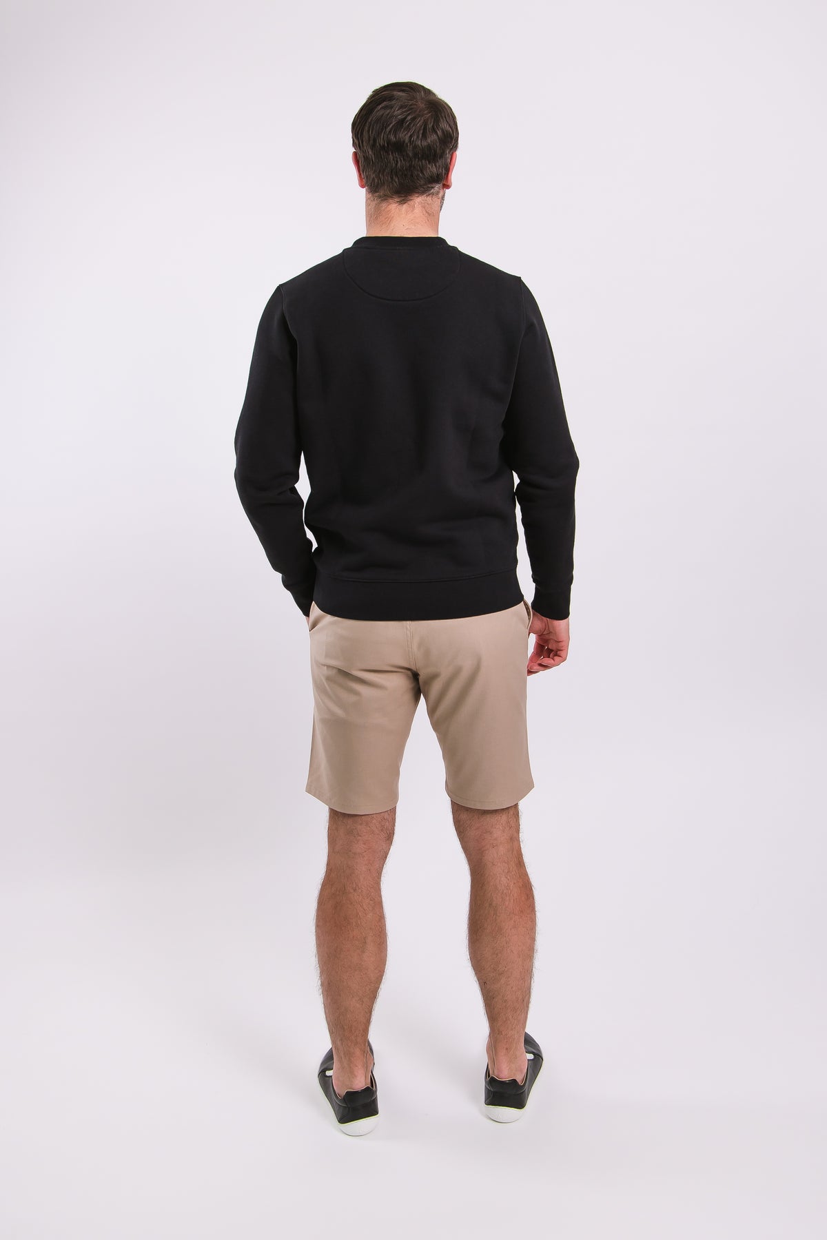 Men’s Sweatshirt Be Lenka Essentials - Black 3 OzBarefoot Australia