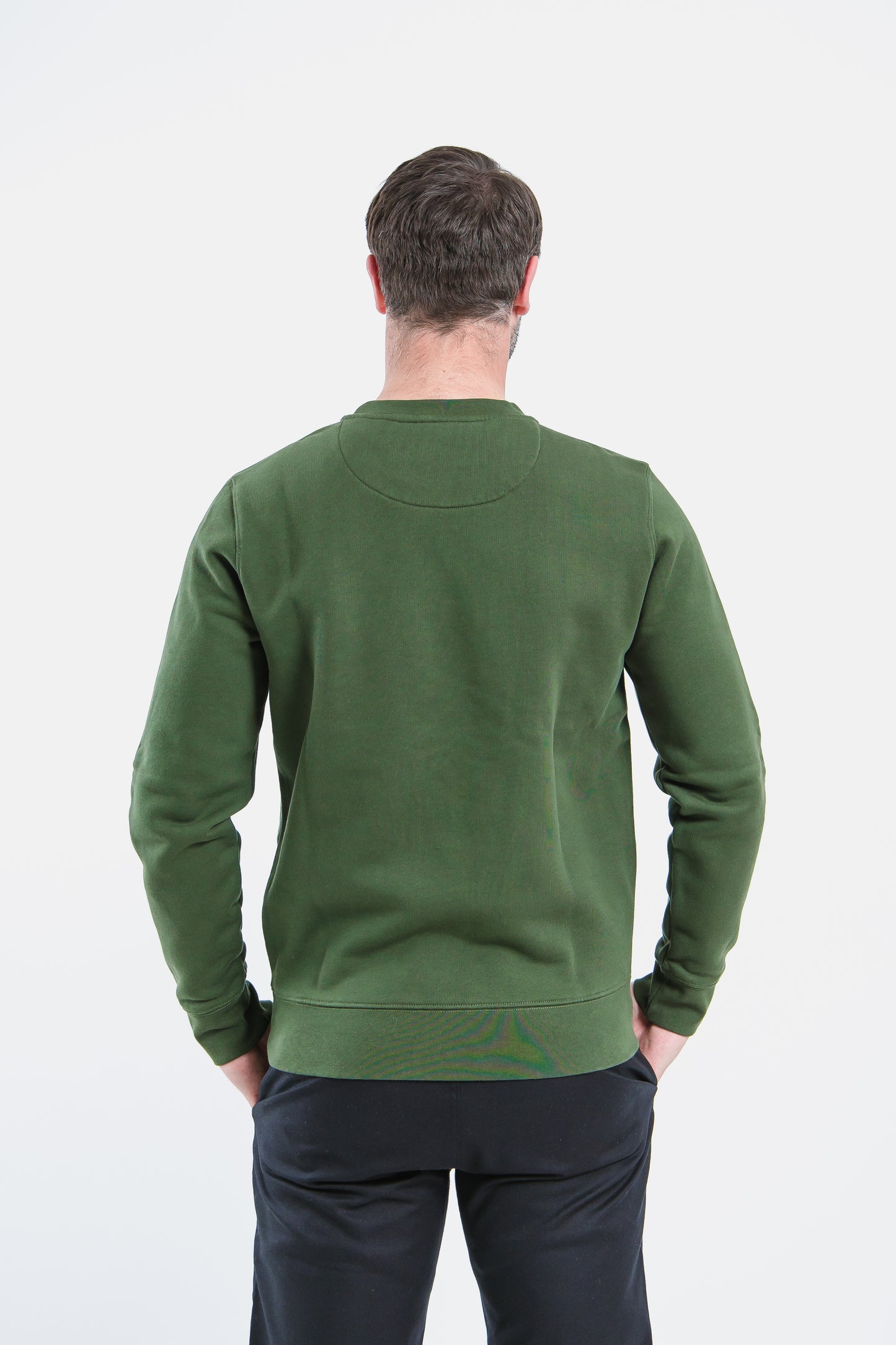 Men’s Sweatshirt Be Lenka Essentials - Dark Green 3 OzBarefoot Australia