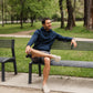 Men’s Hoodie Be Lenka Essentials - Dark Blue 1 OzBarefoot Australia