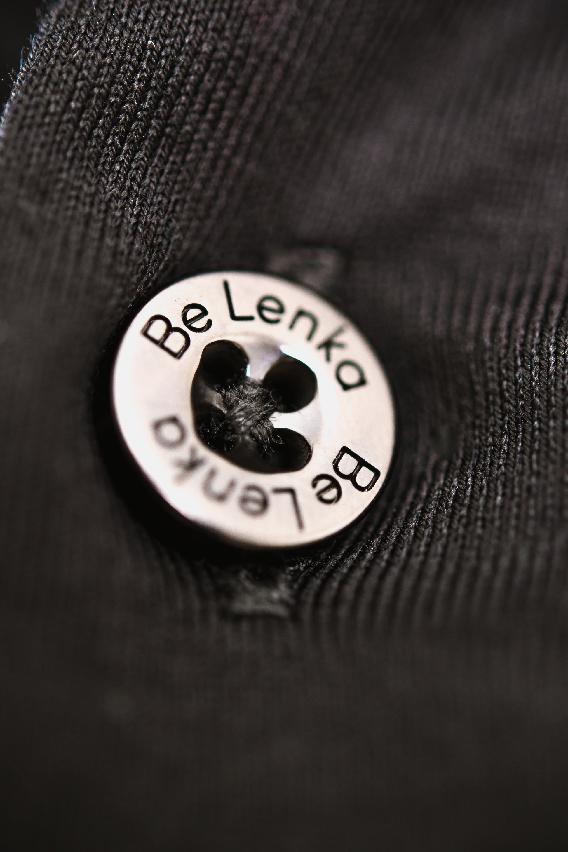 Men’s Polo-shirt Be Lenka Essentials - Jet Black 5 OzBarefoot Australia