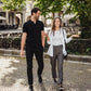 Men’s Polo-shirt Be Lenka Essentials - Jet Black 1 OzBarefoot Australia