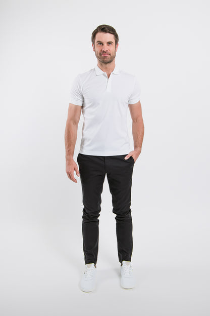 Men’s Polo-shirt Be Lenka Essentials - White 1 OzBarefoot Australia