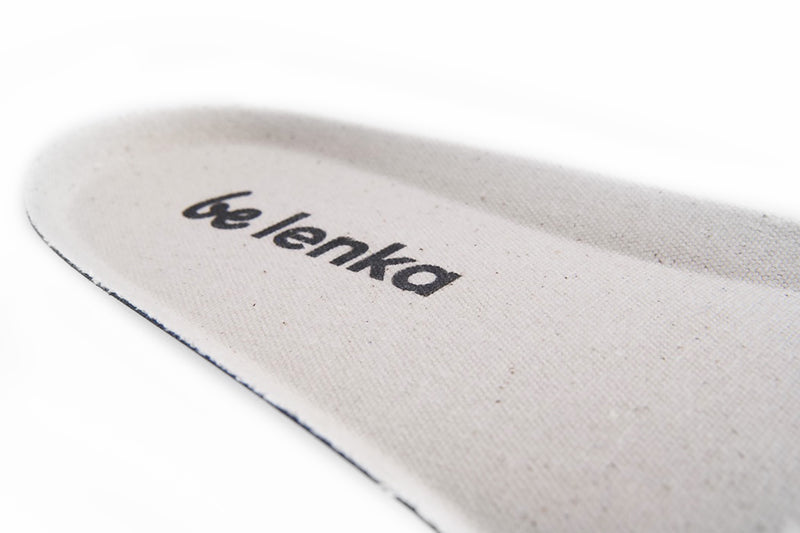 Replacement insole Comfort Cotton for the DeepGrip sole 3  - OzBarefoot