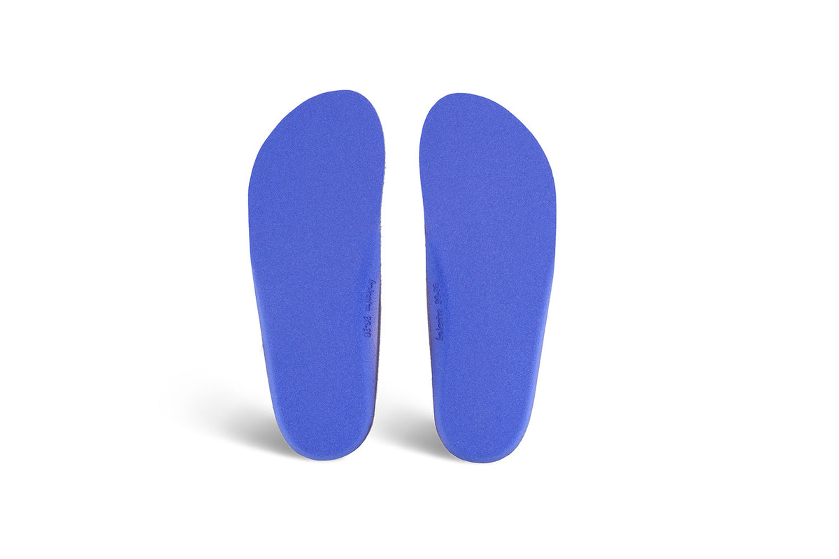 Replacement insole Comfort Cotton Black for the UrbanComfort sole 1 OzBarefoot Australia