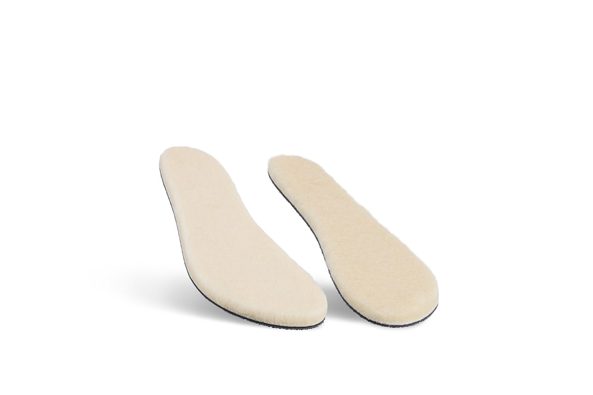 Replacement insole ThermoMax Wool for the DeepGrip sole 2 OzBarefoot Australia