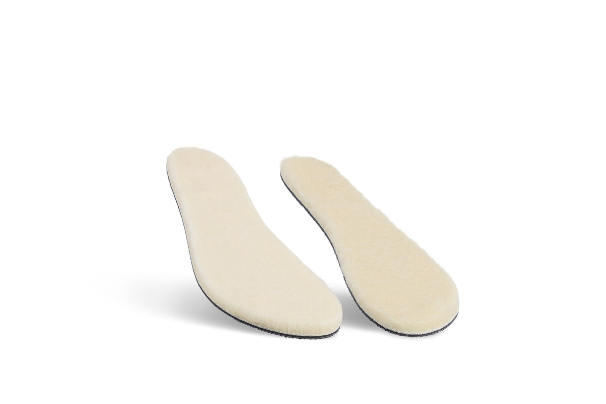 Replacement insole ThermoMax Wool for the KidsComfort sole 2  - OzBarefoot