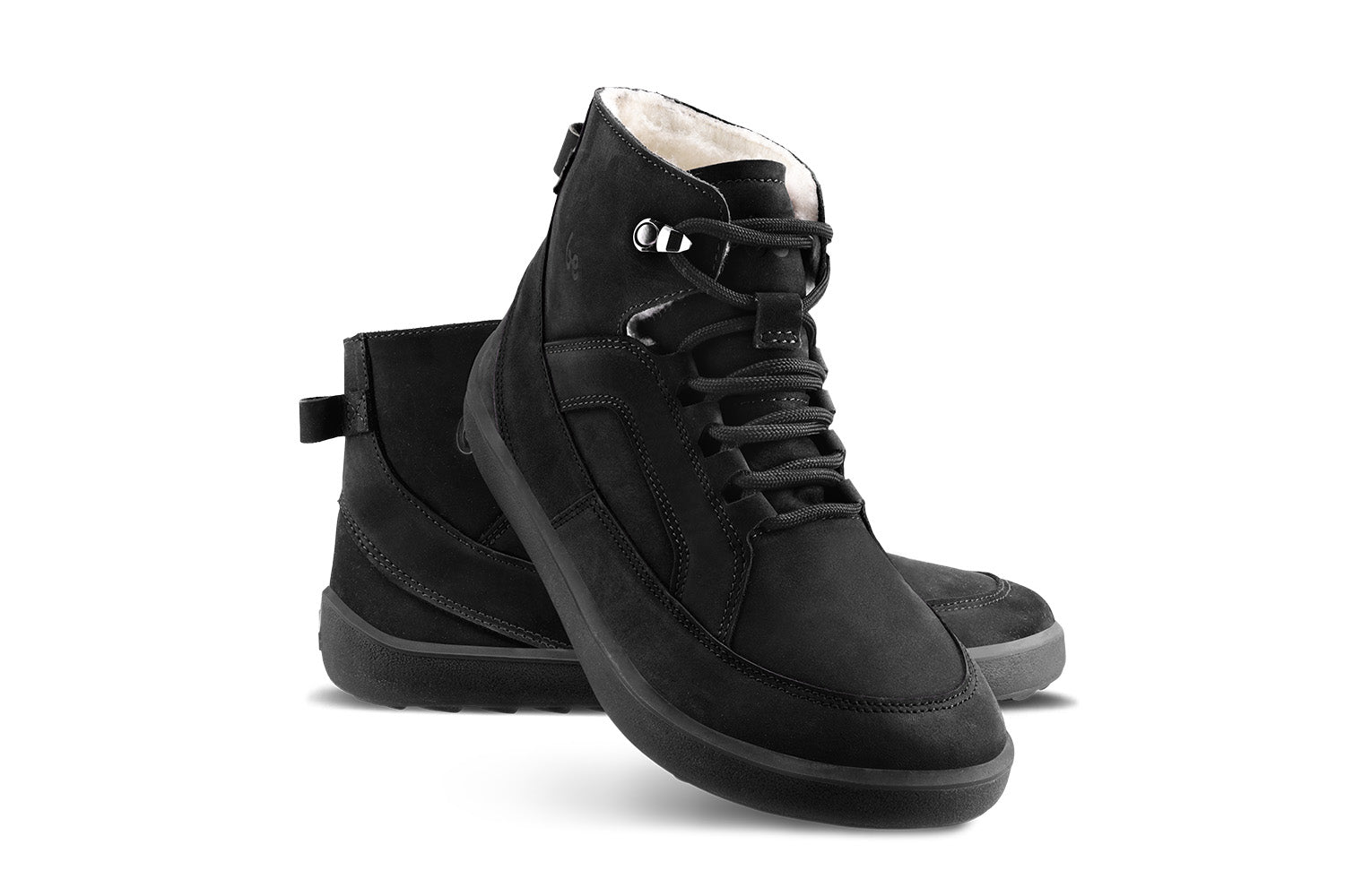 Barefoot Boots Be Lenka York - All Black 1 OzBarefoot Australia