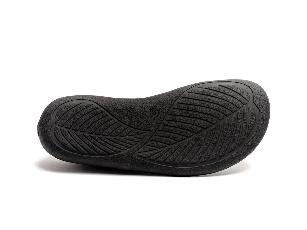 Barefoot Sneakers - Be Lenka Prime 2.0 - Black 6 OzBarefoot Australia