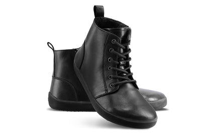 Winter Barefoot Boots Be Lenka Atlas - All Black 1 OzBarefoot Australia