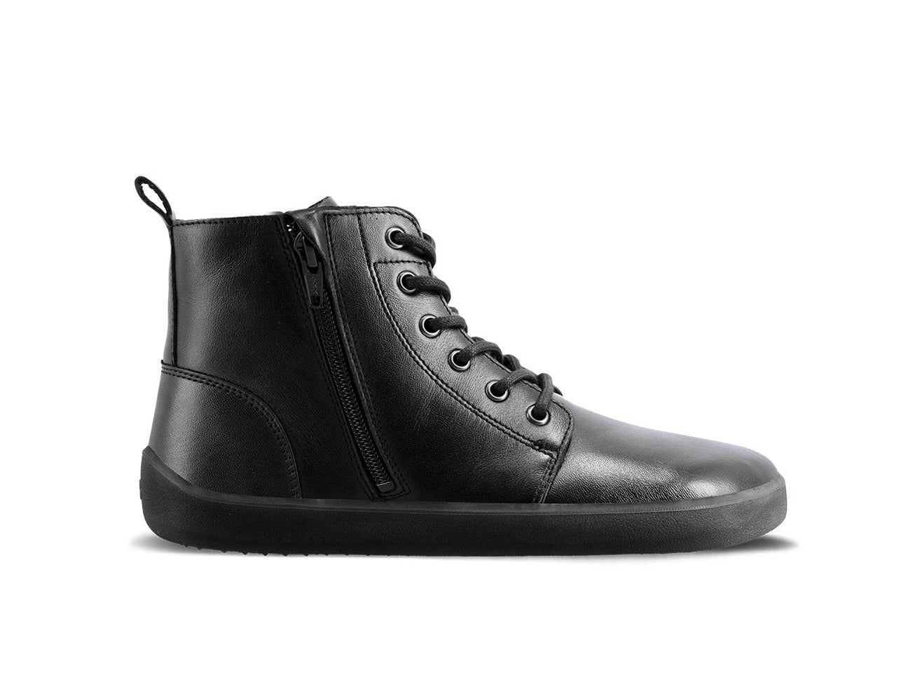 Winter Barefoot Boots Be Lenka Atlas - All Black 2 OzBarefoot Australia