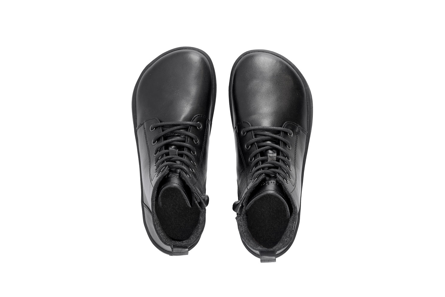 Winter Barefoot Boots Be Lenka Atlas - All Black 4 OzBarefoot Australia