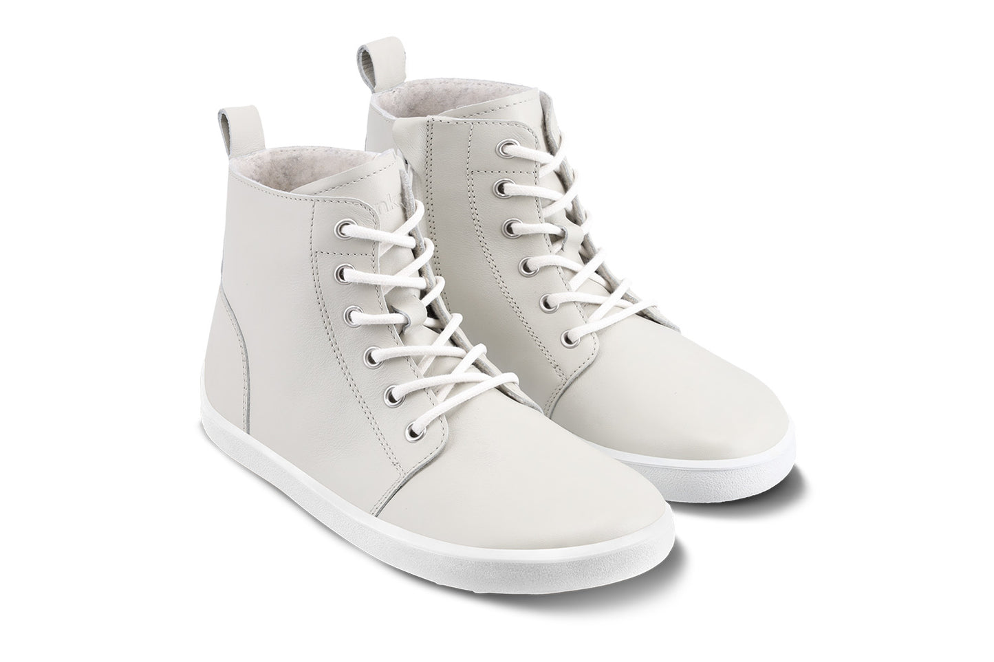 Winter Barefoot Boots Be Lenka Atlas - Cream 3 OzBarefoot Australia