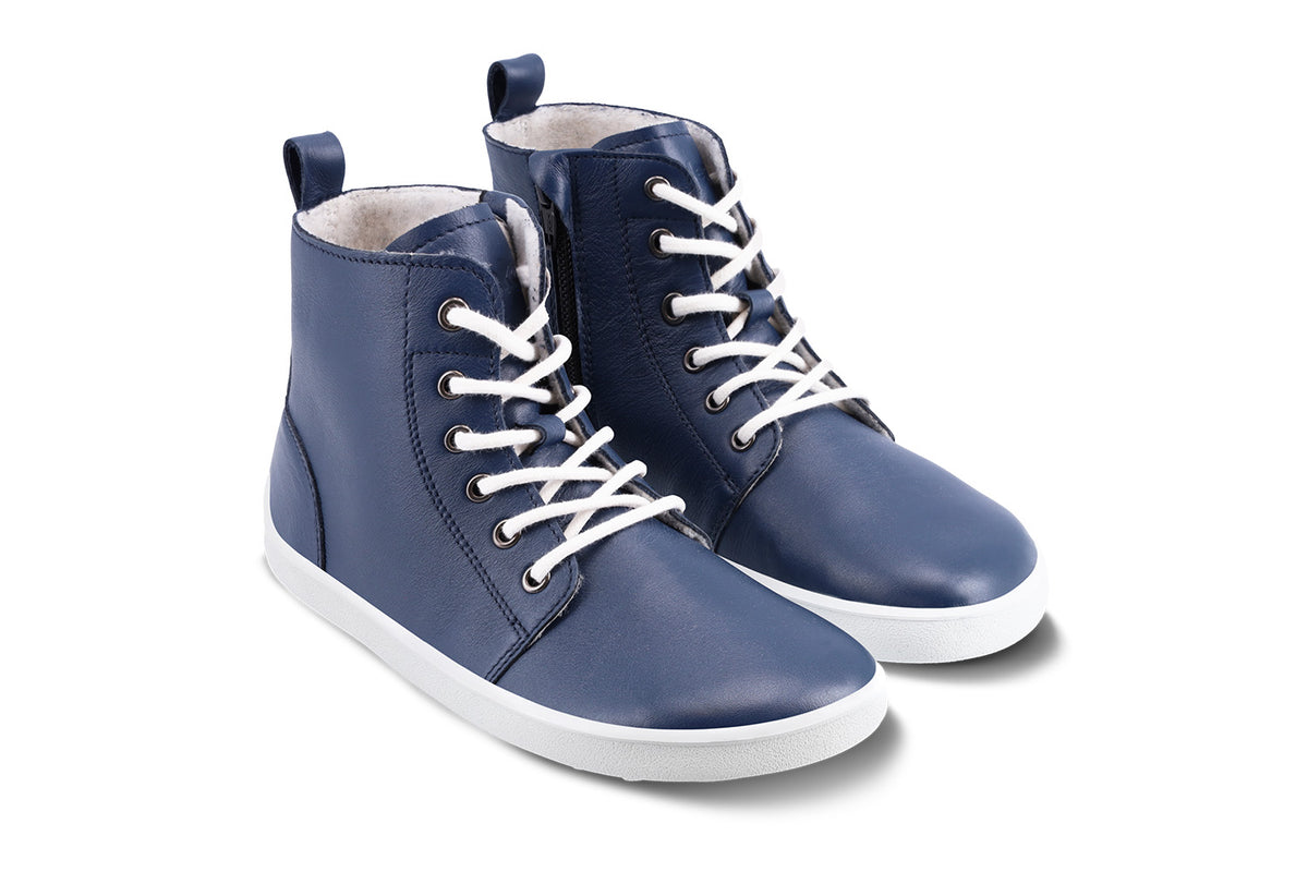 Winter Barefoot Boots Be Lenka Atlas - Navy Blue 3 OzBarefoot Australia