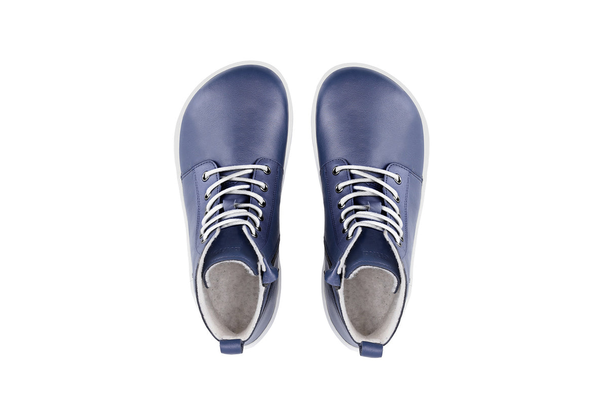 Winter Barefoot Boots Be Lenka Atlas - Navy Blue 4 OzBarefoot Australia