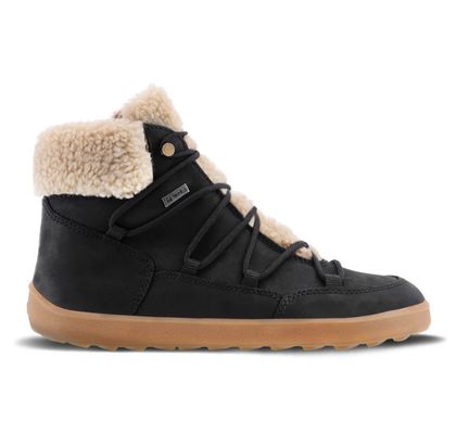 Winter Barefoot Boots Be Lenka Bliss - Black 5 OzBarefoot Australia