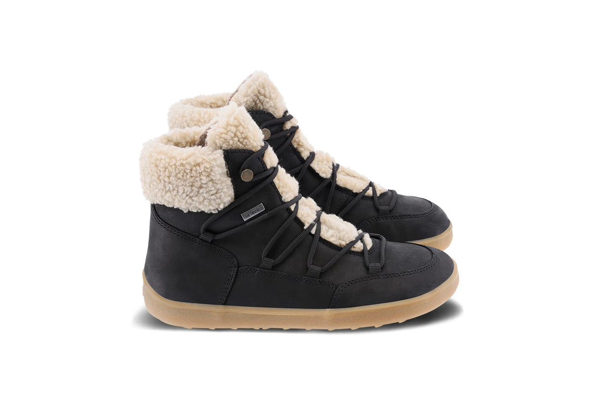Winter Barefoot Boots Be Lenka Bliss - Black 16 OzBarefoot Australia