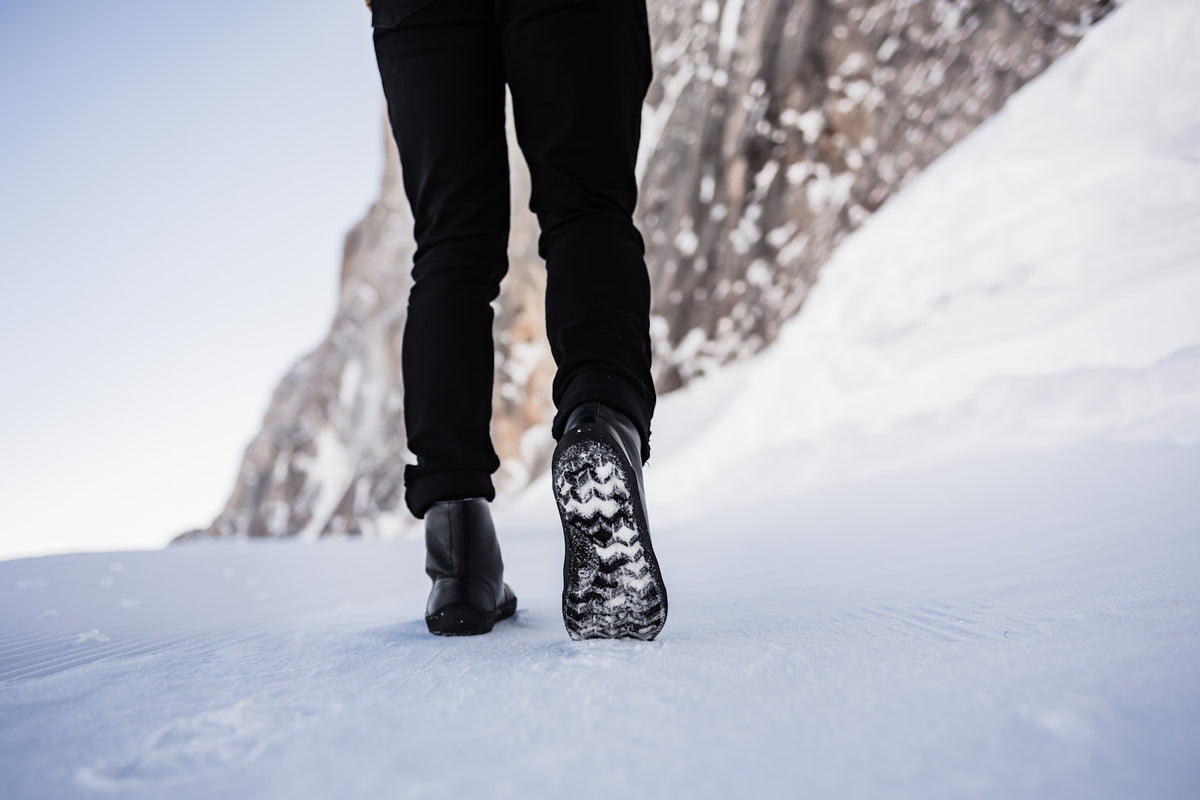 Winter Barefoot Boots Be Lenka Winter 3.0 - Black 5 OzBarefoot Australia